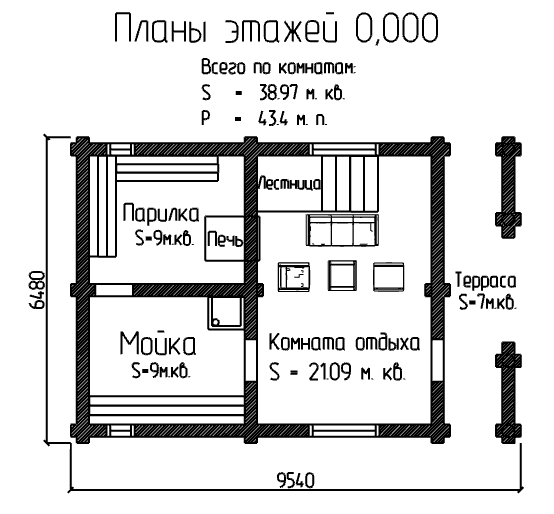 Проект № Б - 73, фотография